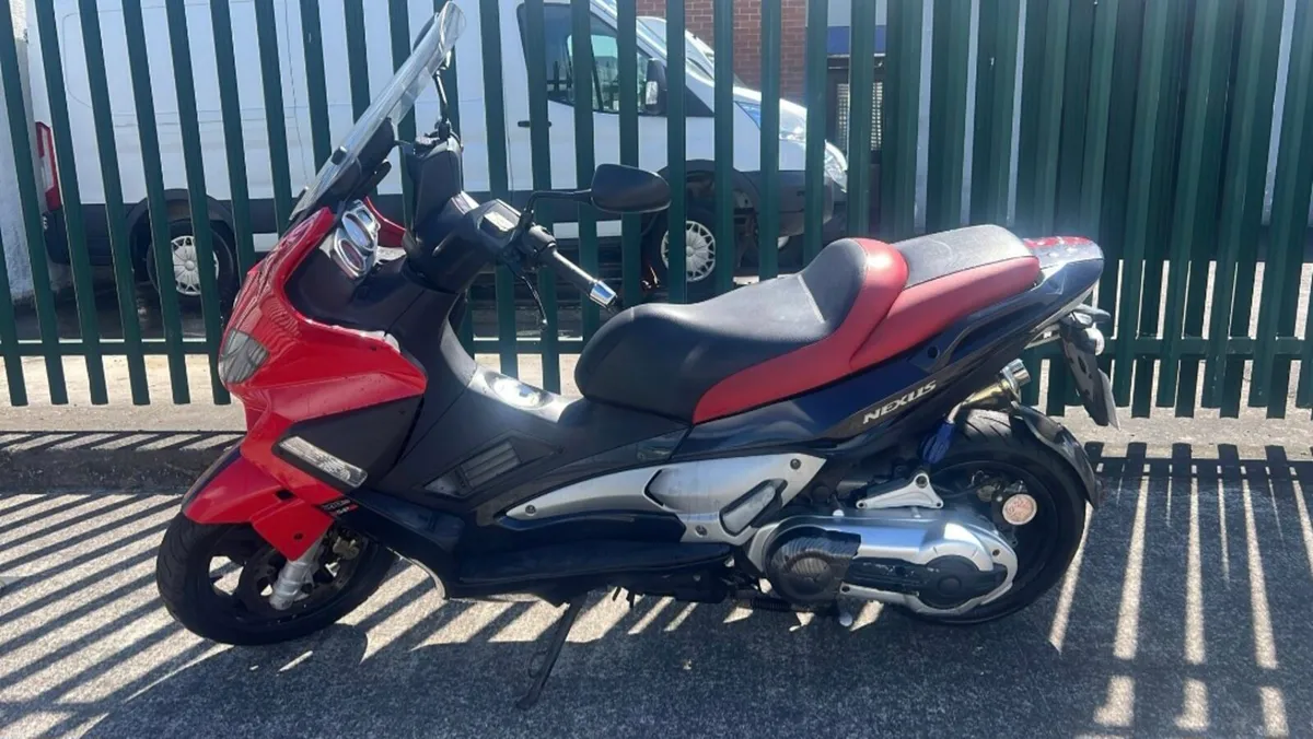 2007 gillera nexus - Image 1