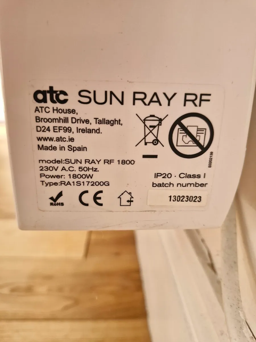 Atc electric heater - Image 1