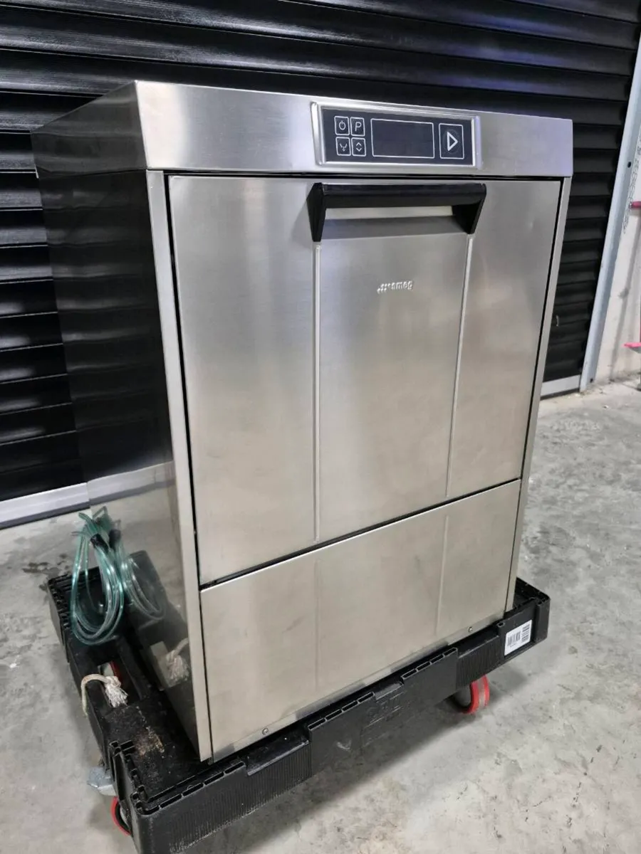 Smeg Commercial Dishwasher/Glasswasher - Image 1