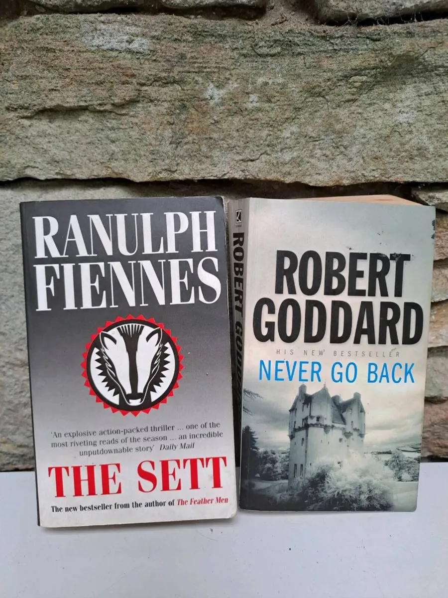 Crime & Thriller Book Bundle - Image 2