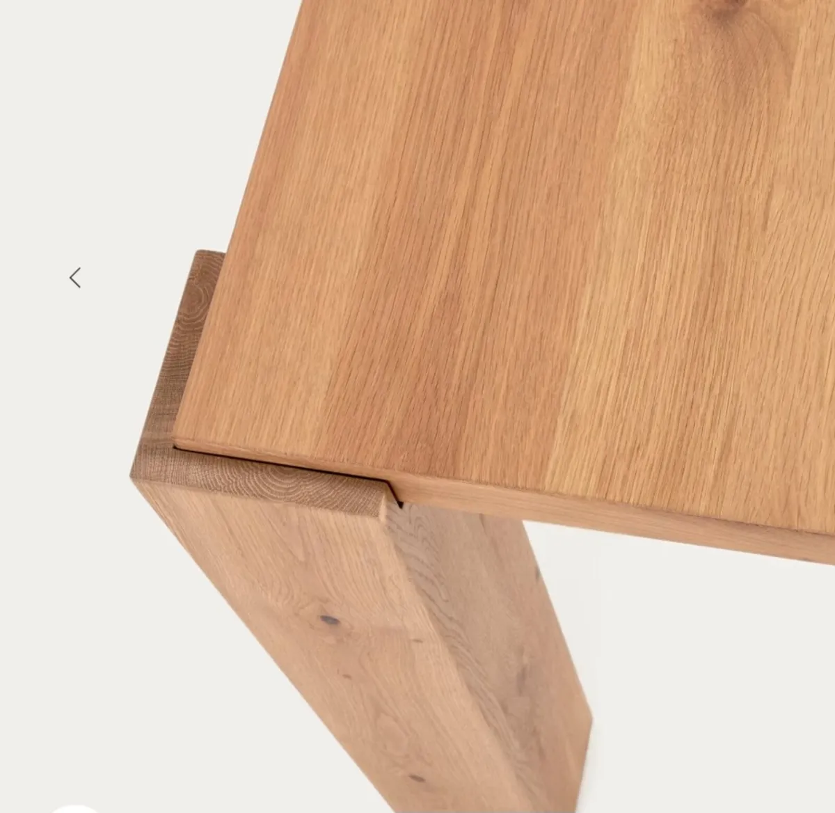 Dinning Table & 4 matching chairs - Image 3