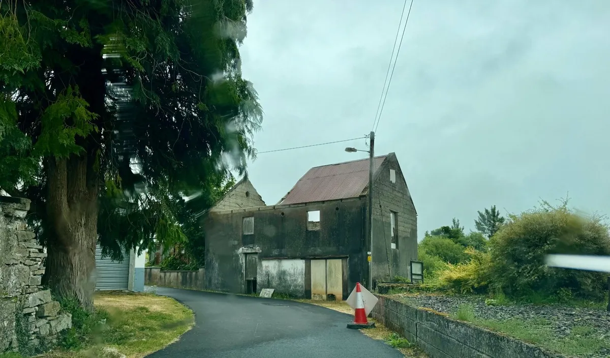 Derelict Town Centre Property - Image 1