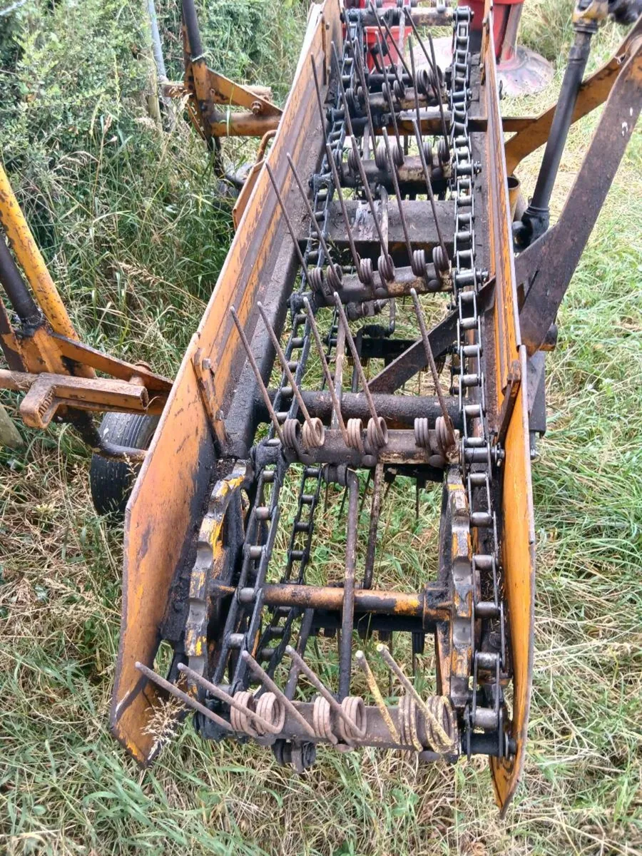 Pierce Hay Rake for Sale - Image 4