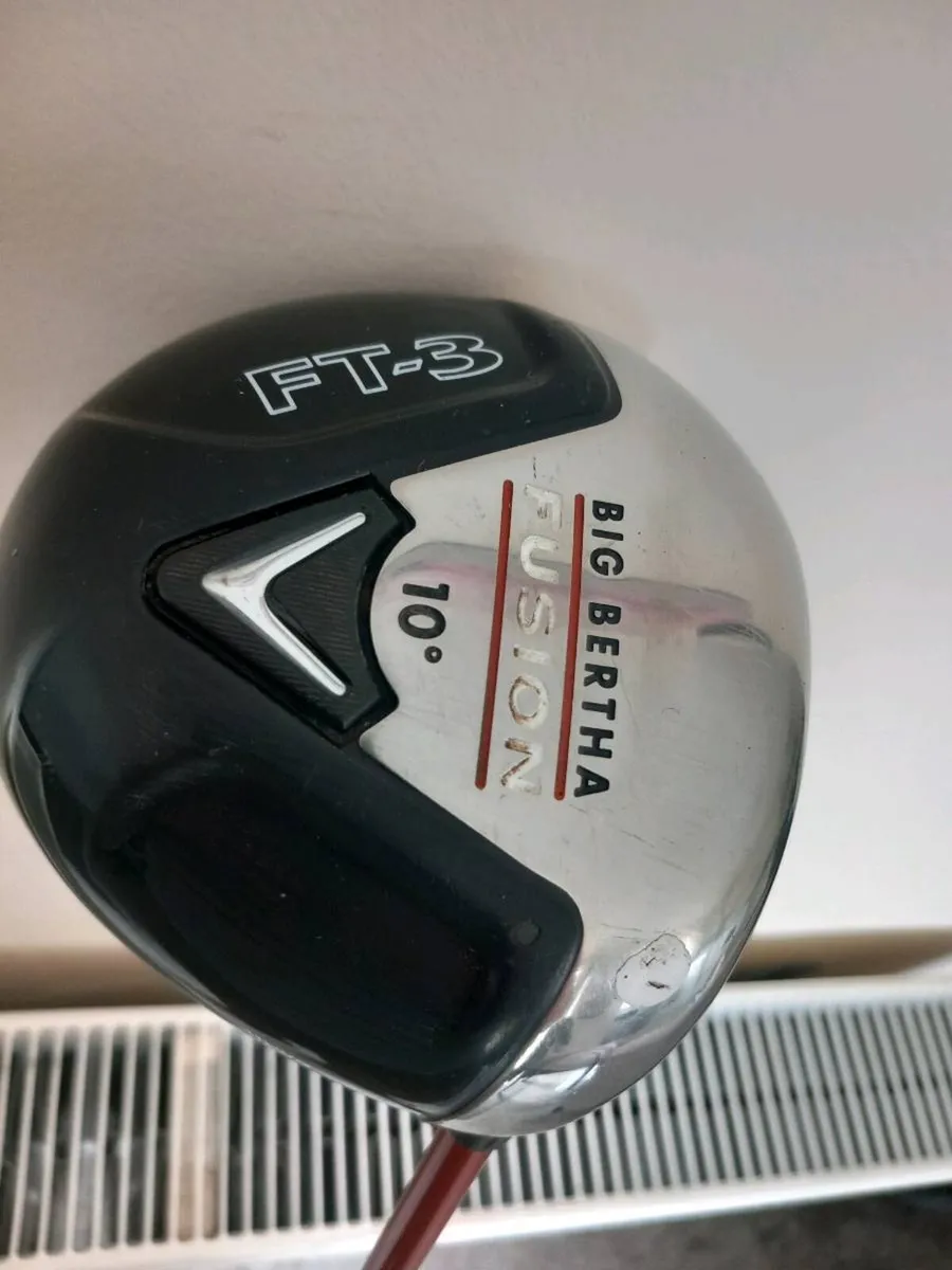 Callaway golf driver. Right handed club. - Image 1