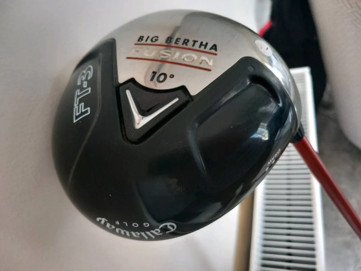 Callaway golf driver. Right handed club. - Image 2