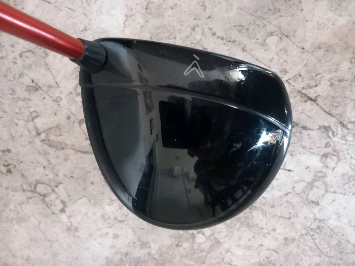 Callaway golf driver. Right handed club. - Image 3