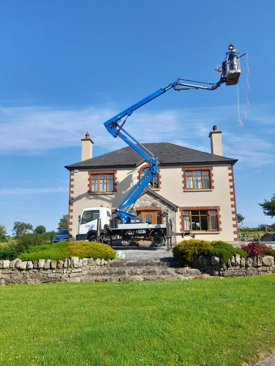 21metre cherrypicker + driver - Image 4