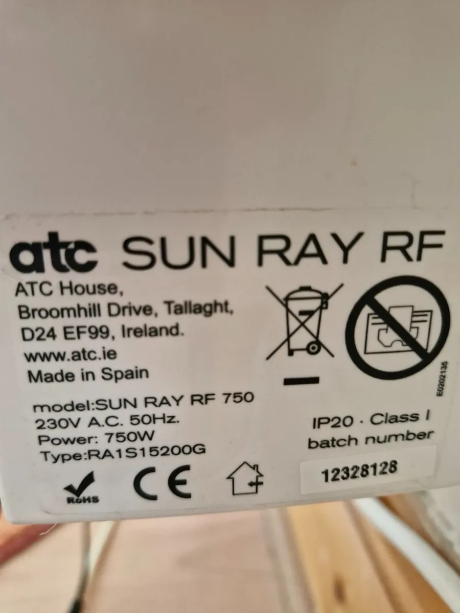 Atc electric heater - Image 2