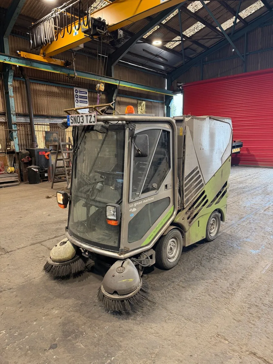 Road Brush Sweeper - Image 1