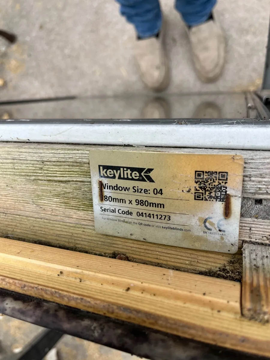 2  Keylite roof windows - Image 2