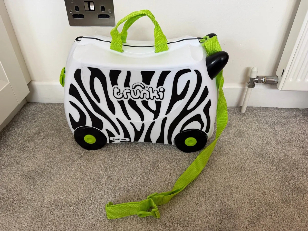 Trunki - kids wheelie suitcase - Image 2