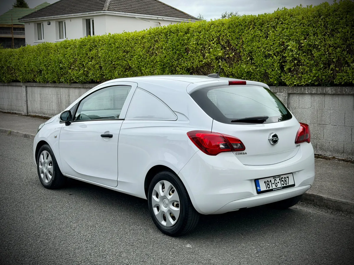 1.3 Opel Corsa Van | April 27 D.O.E | March 27 tax - Image 4