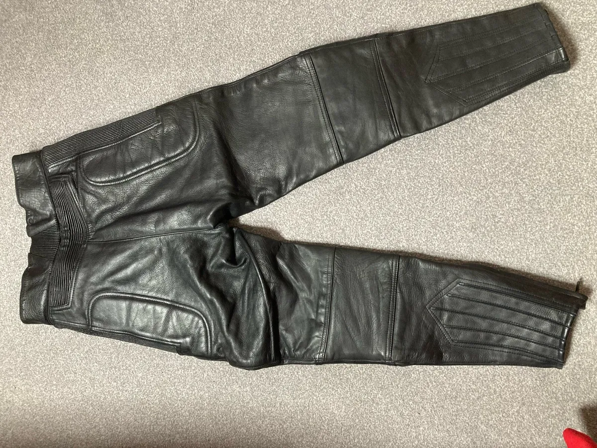 2 pairs of leather trousers - Image 3