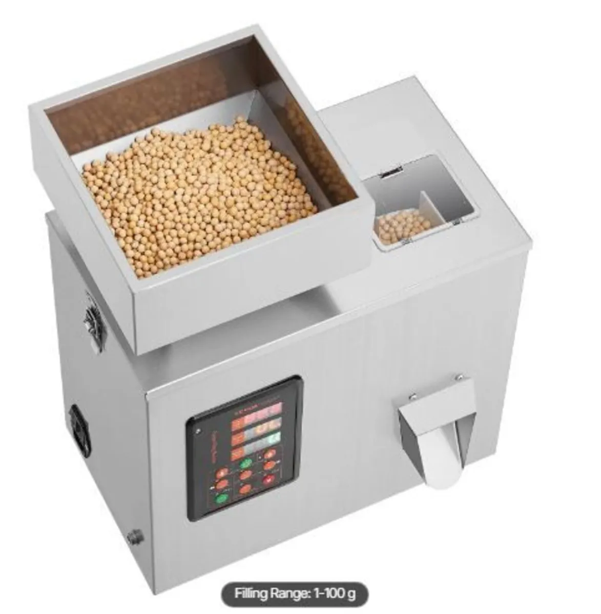 Powder Filling Machine, 0.002-0.22lbs/1-100g - Image 4