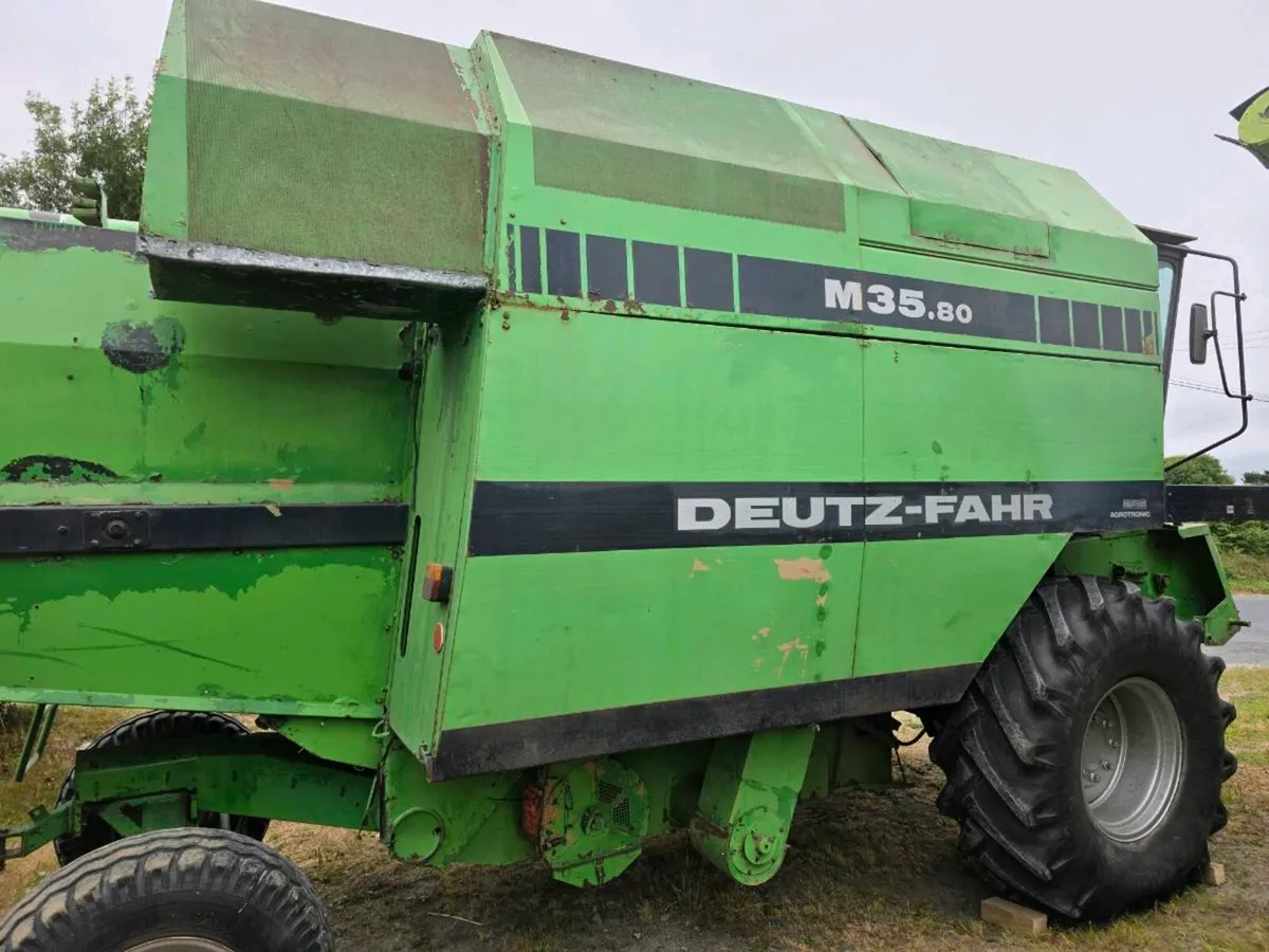 Deutz Fahr M3580 Combine Harvester - Image 2