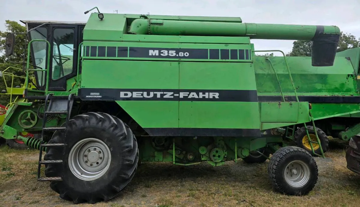 Deutz Fahr M3580 Combine Harvester - Image 1