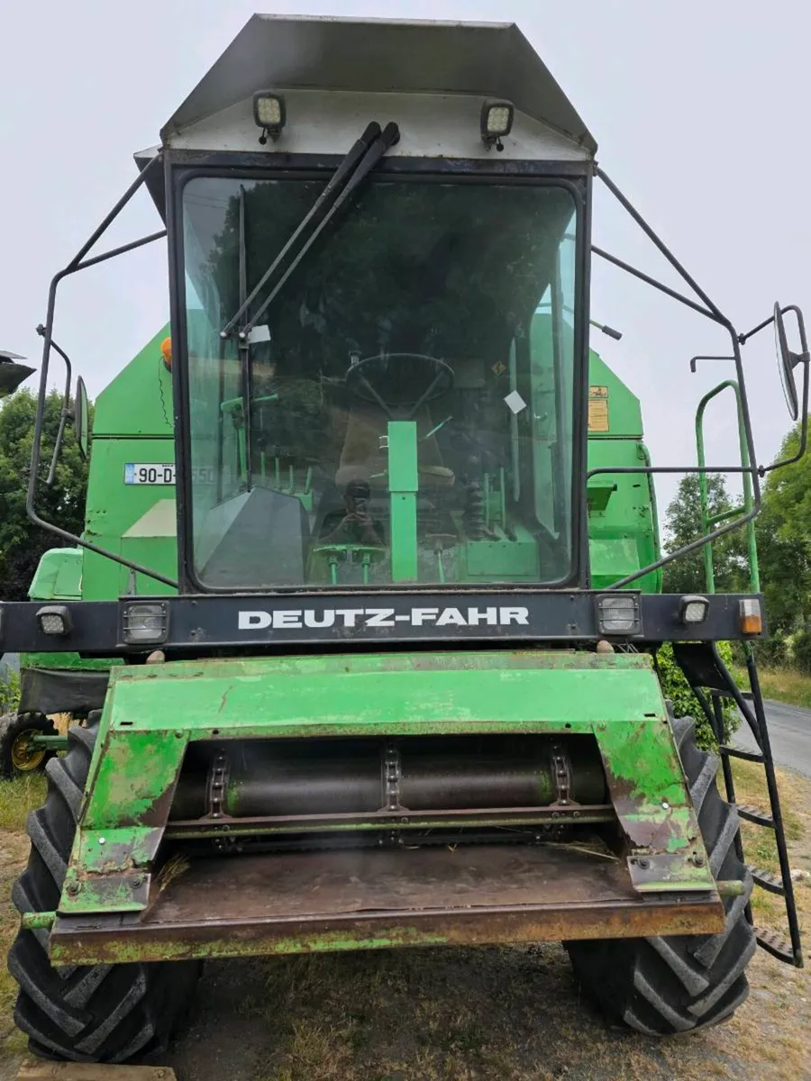 Deutz Fahr M3580 Combine Harvester - Image 3