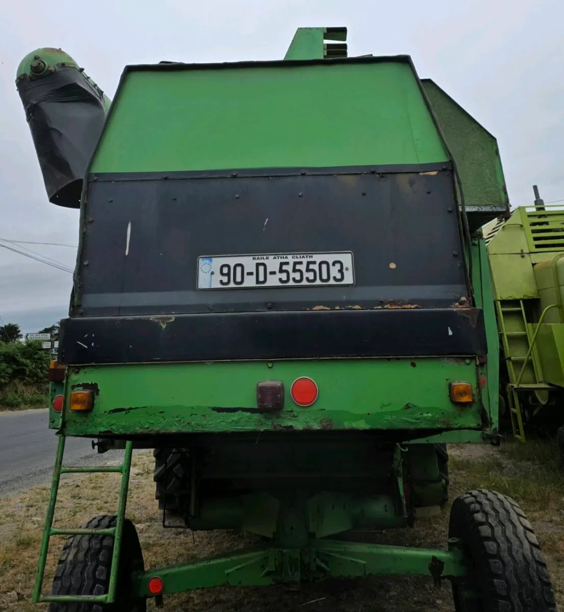 Deutz Fahr M3580 Combine Harvester - Image 4