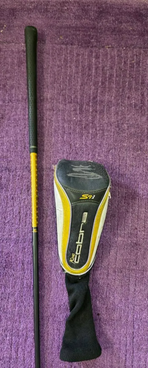 Left Handed Cobra 3 wood - Image 2