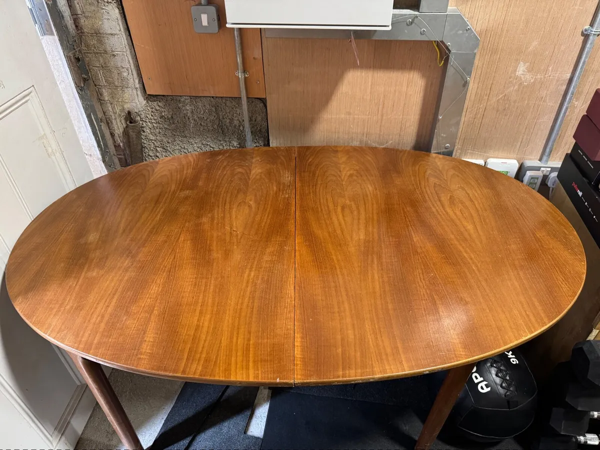 Genuine McIntosh Teak Dining Table - Image 1