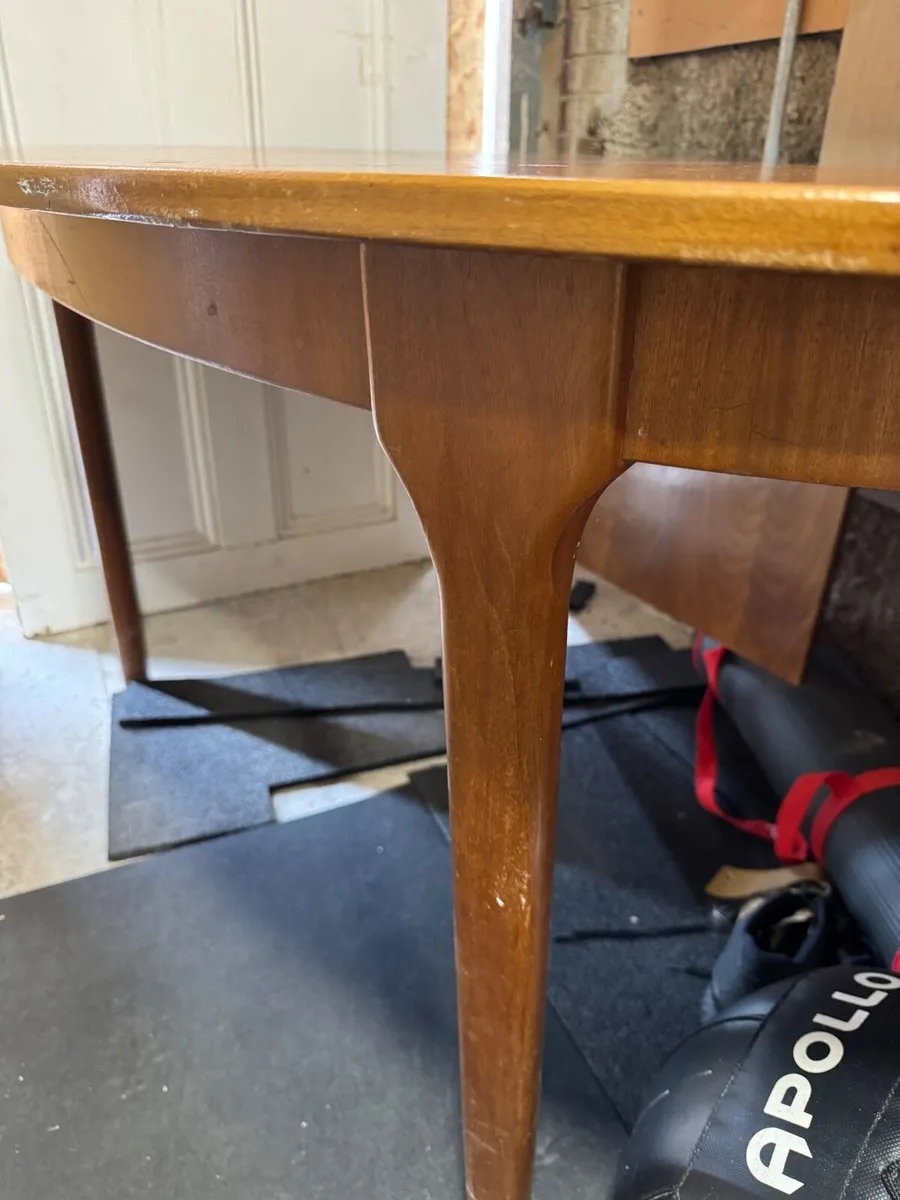 Genuine McIntosh Teak Dining Table - Image 3