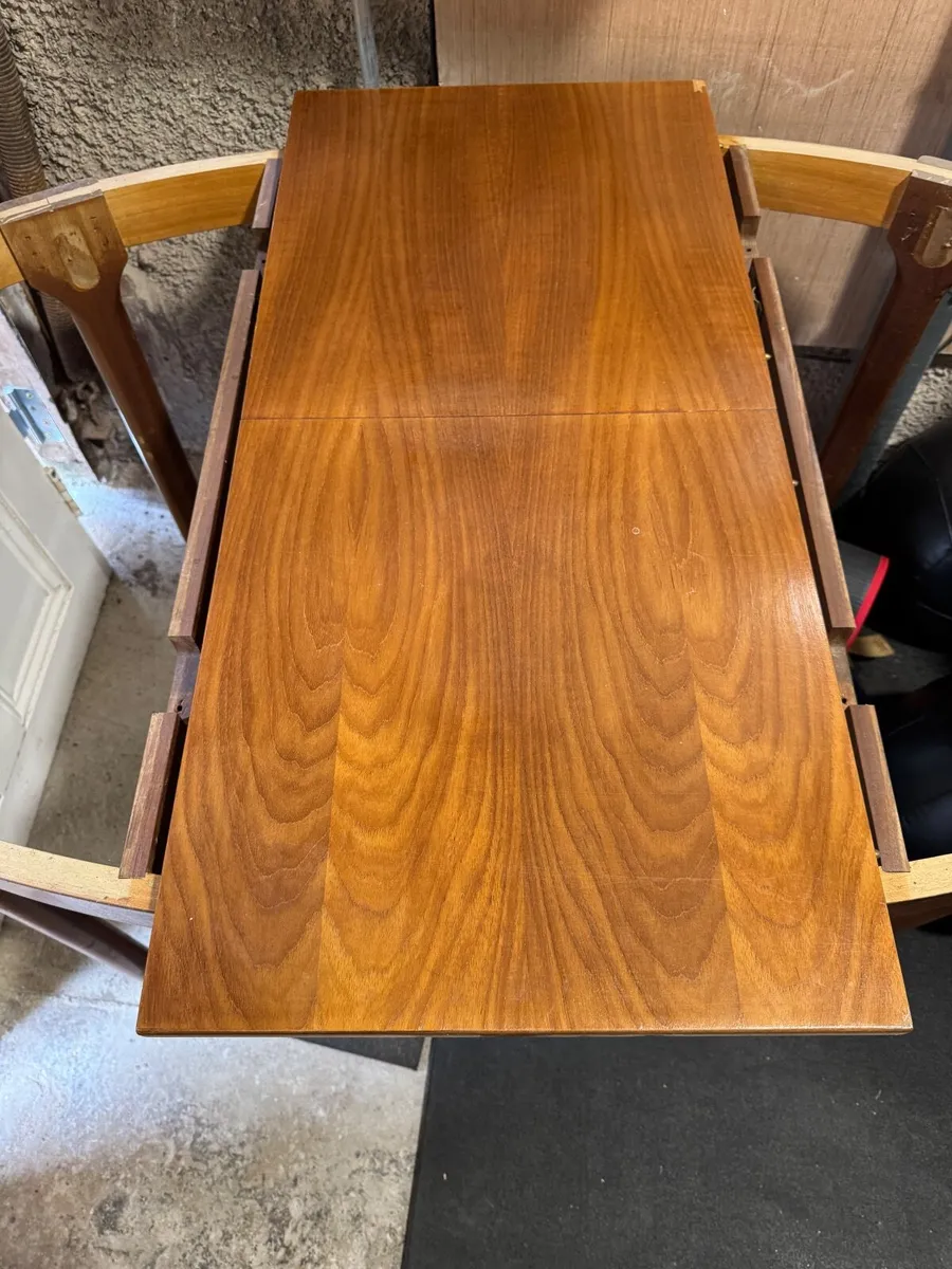 Genuine McIntosh Teak Dining Table - Image 4