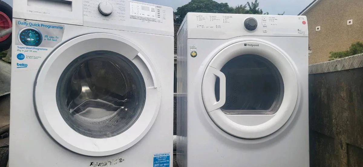 Washing machine and Dryer