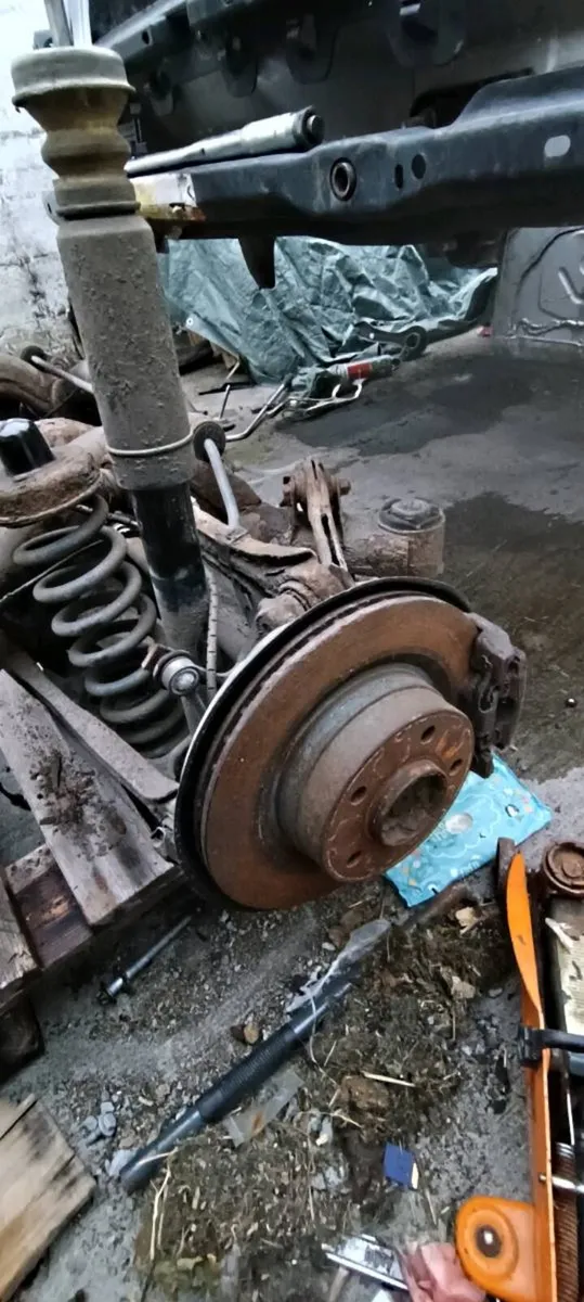 E92  3 series coupe  subframes - Image 1