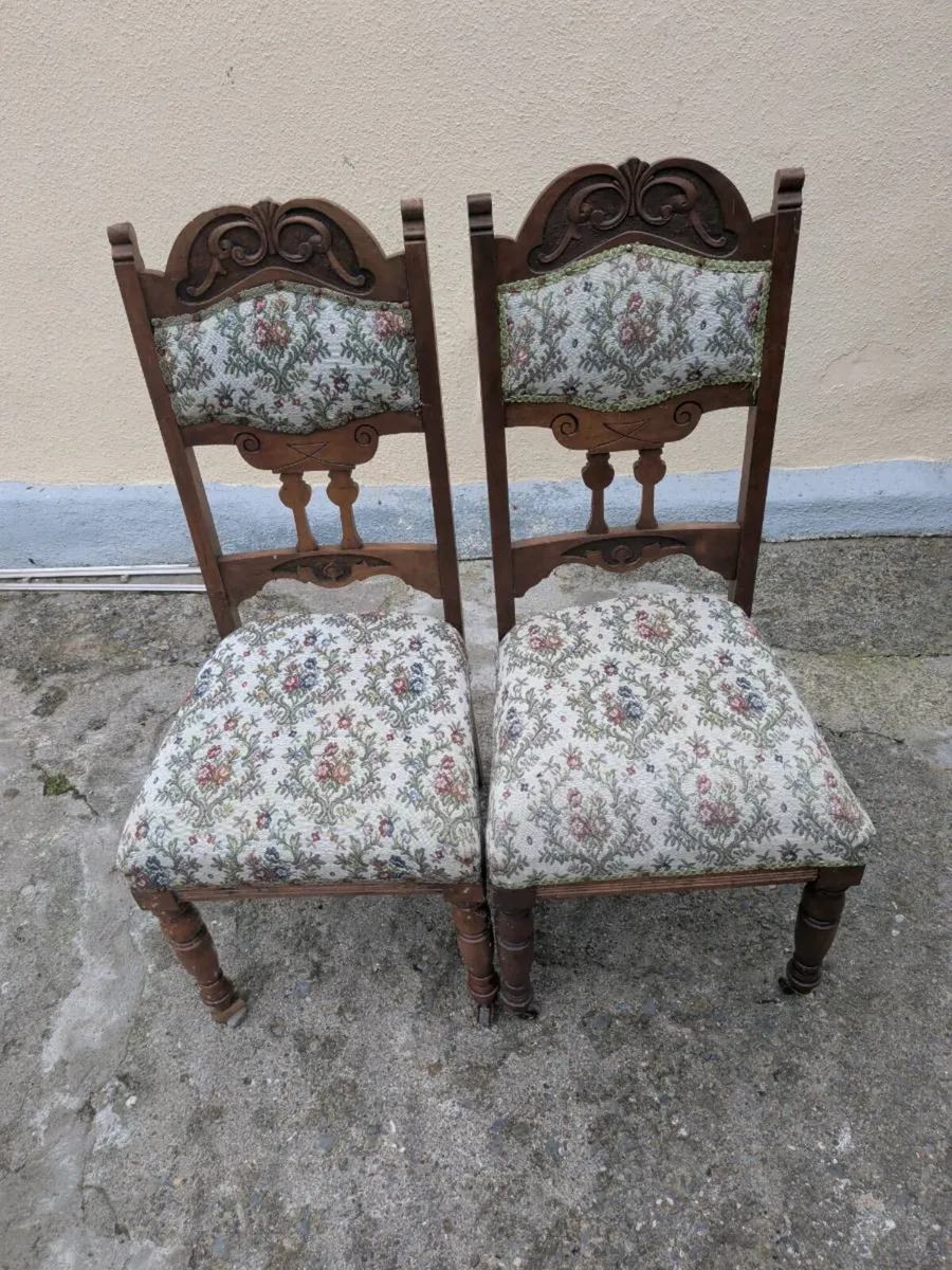 Antique Chairs - Image 1