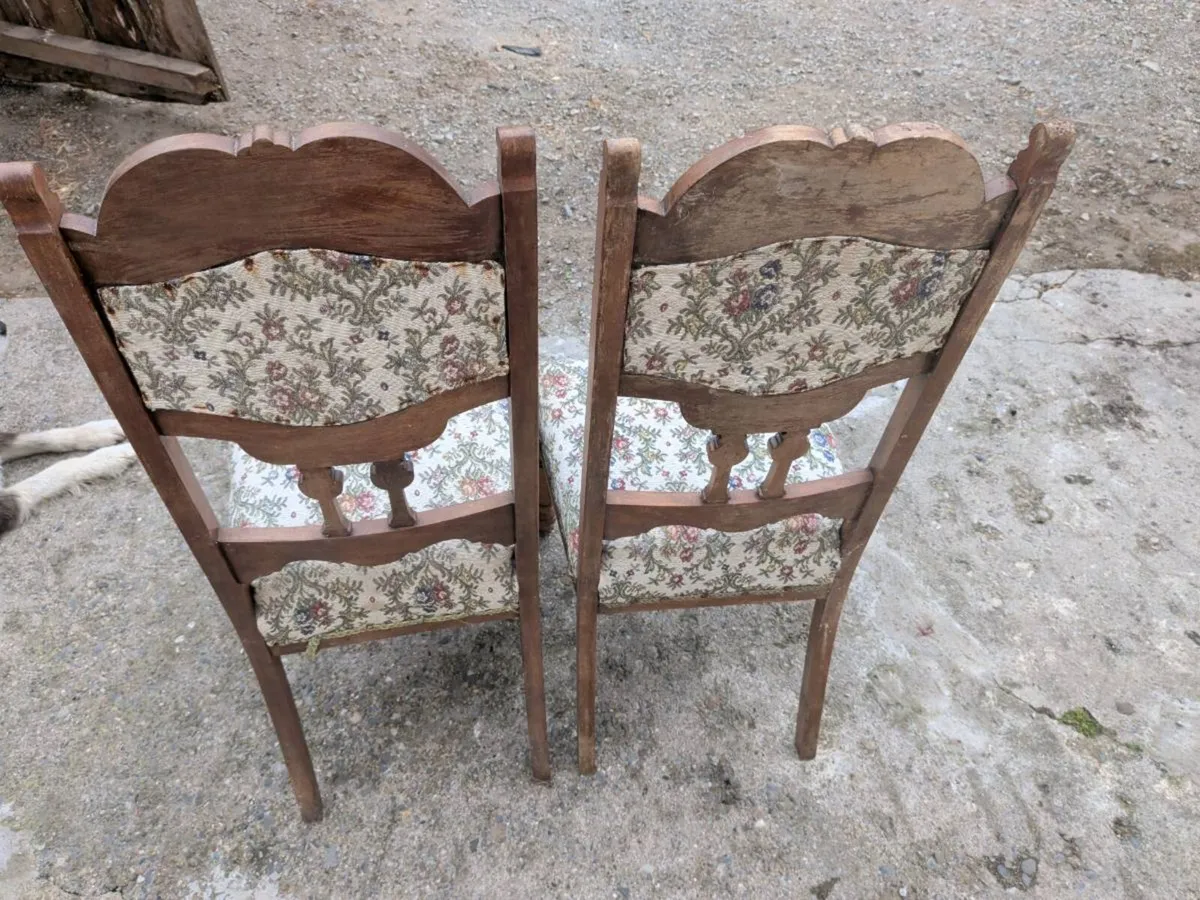 Antique Chairs - Image 4