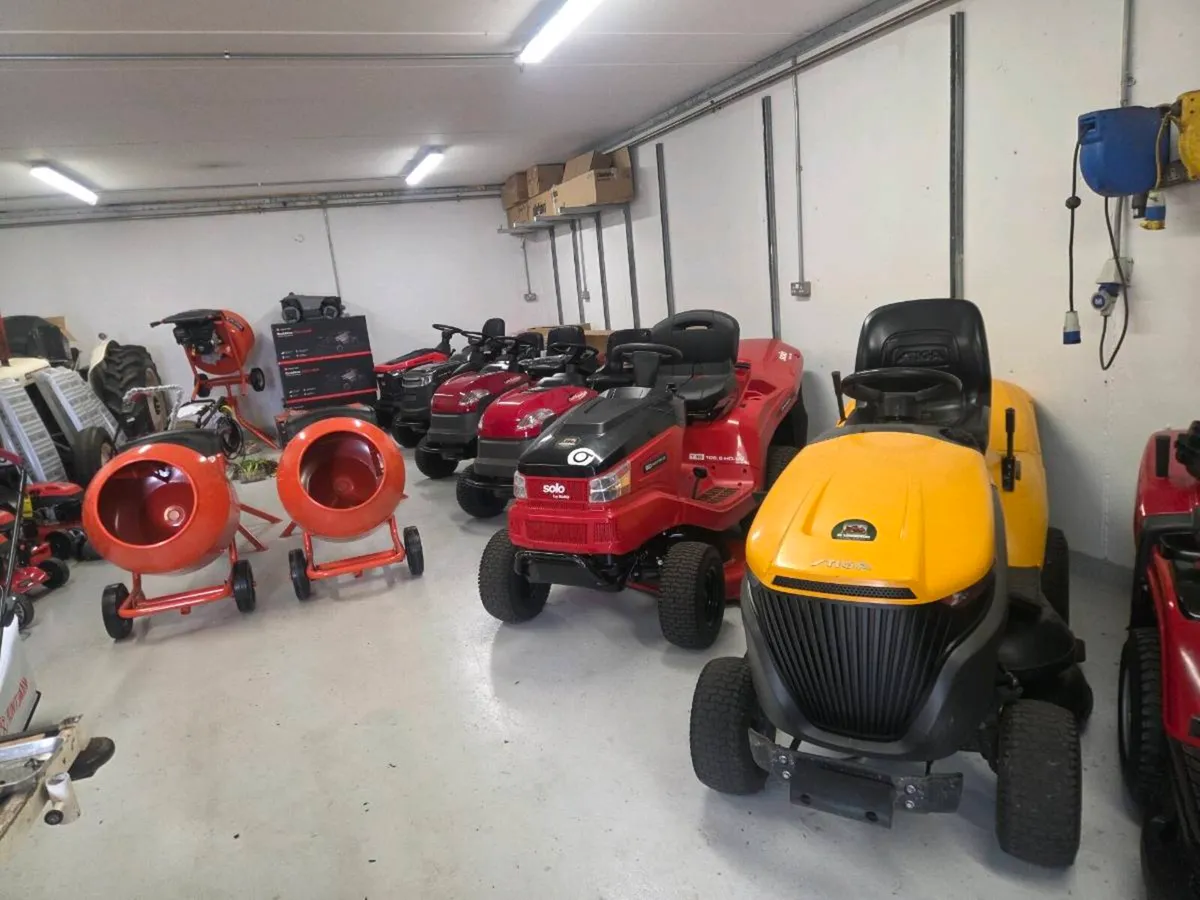 Mixer power washer generator for sale - Image 2