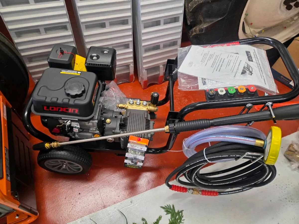 Mixer power washer generator for sale - Image 3