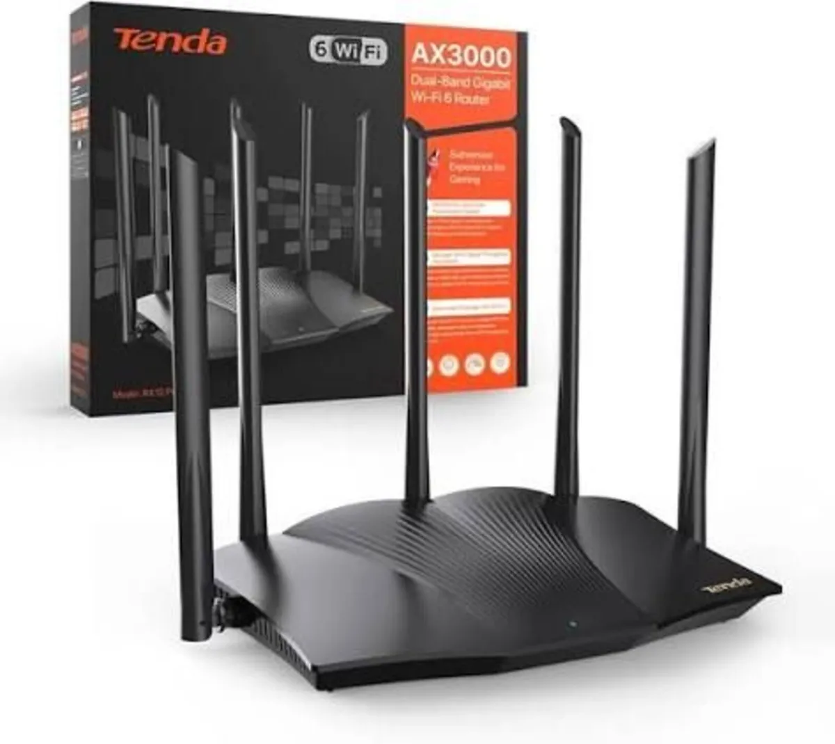 RX12 Pro - AX3000 - WiFi 6 Router (sealed)