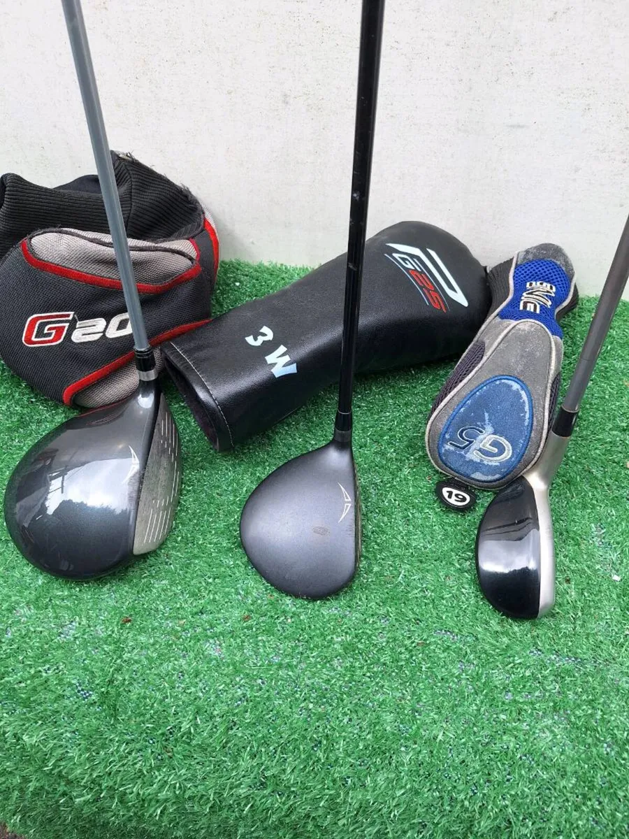 Golf clubs. Premium Ping set, bag and trolley - Image 4