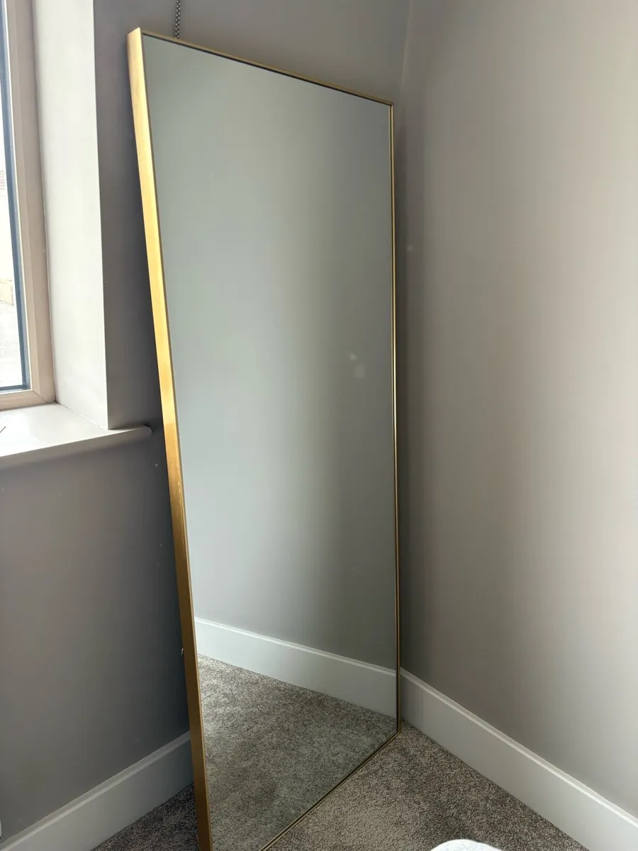 Dunnes Stores Gold Mirror