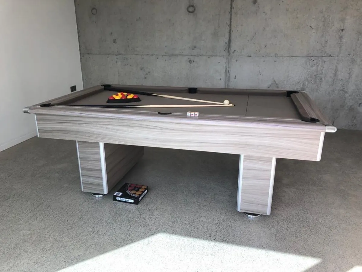 Pool Table Slimline Driftwood - Image 3
