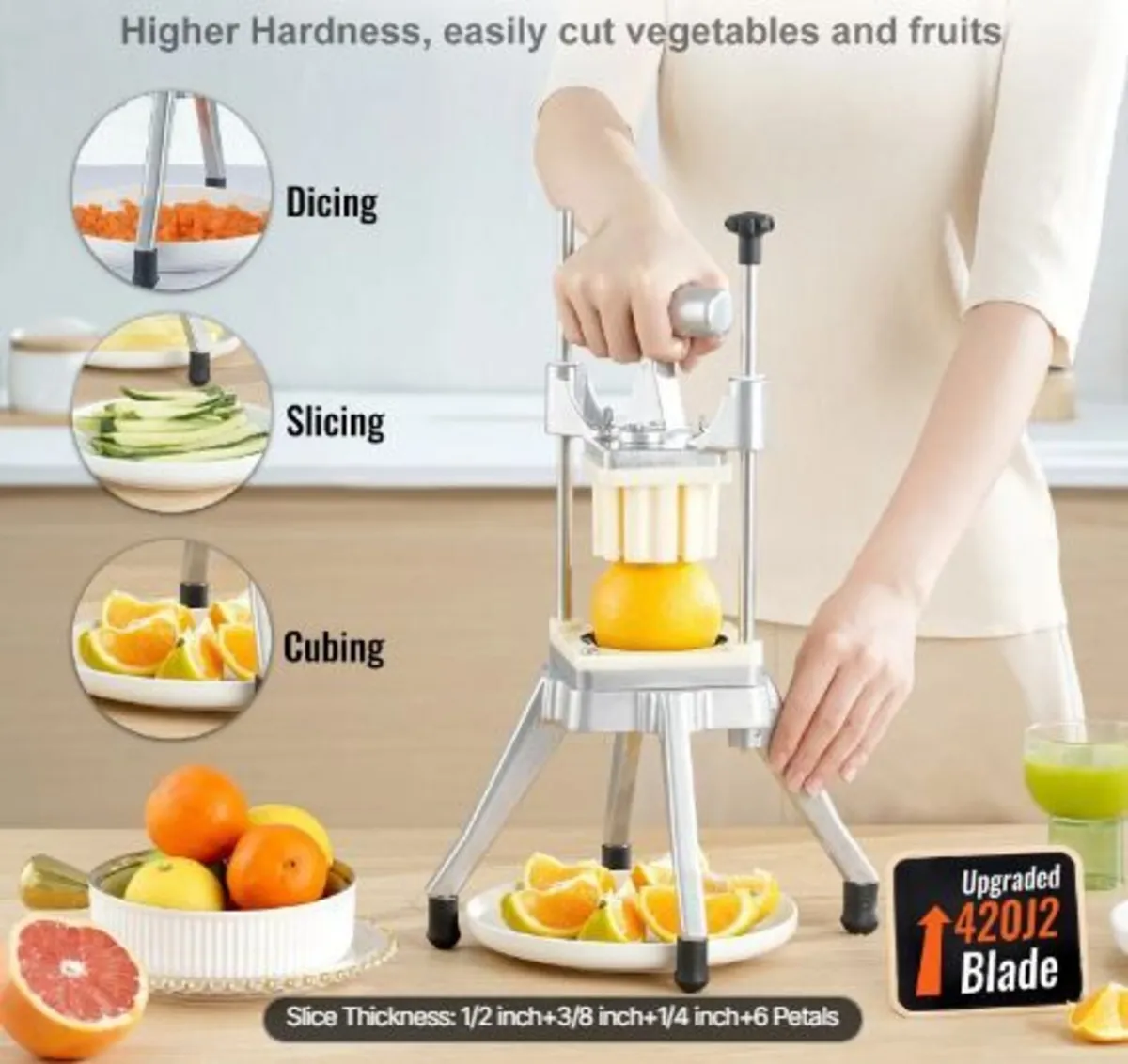 Commercial Vegetable Fruit Chopper - Image 1
