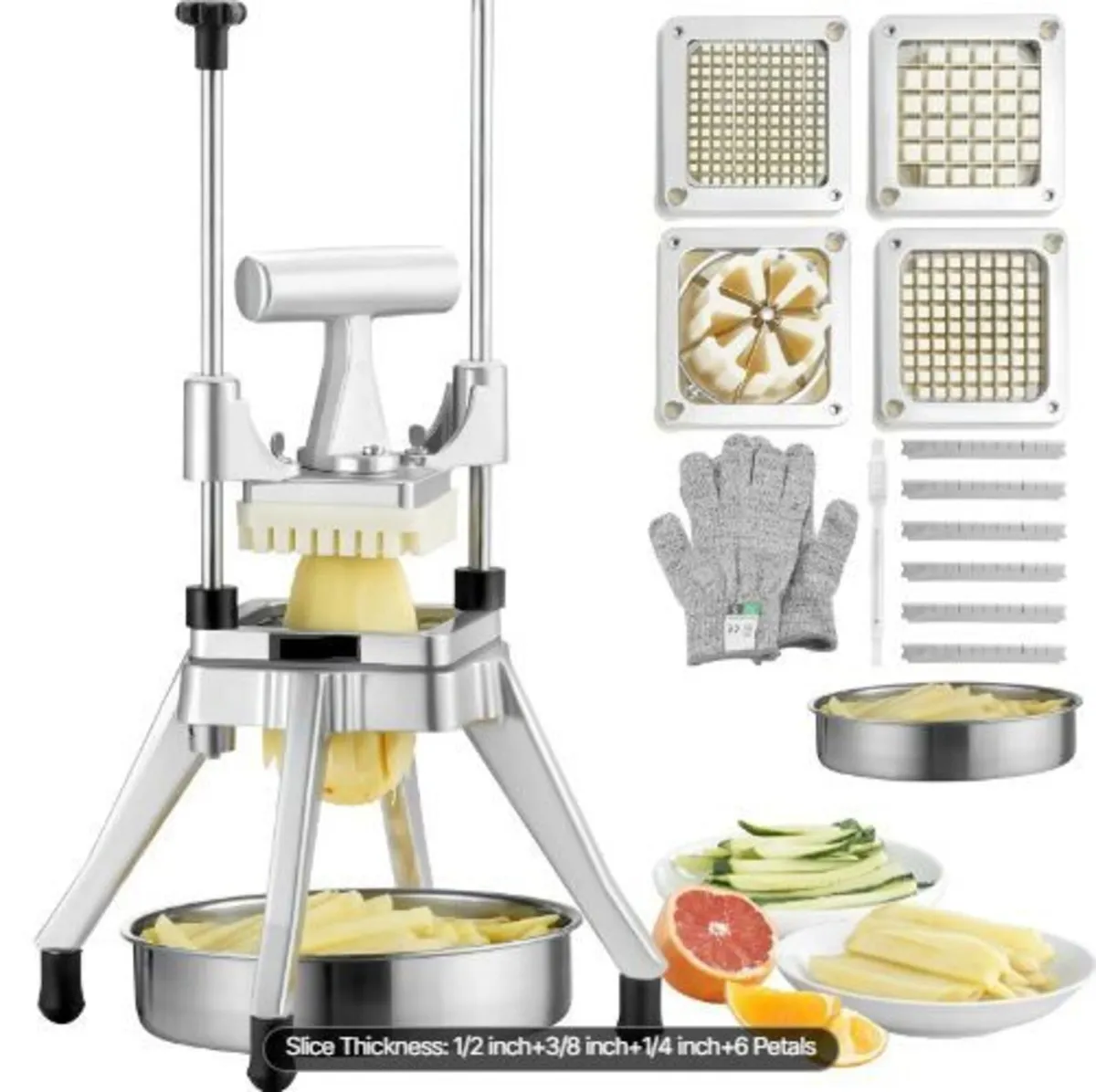 Commercial Vegetable Fruit Chopper - Image 4