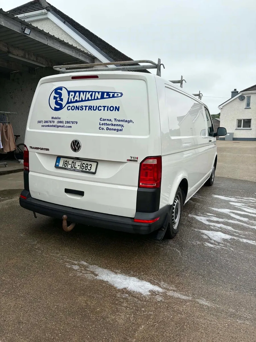 Volkswagen Transporter 4 motion - Image 4