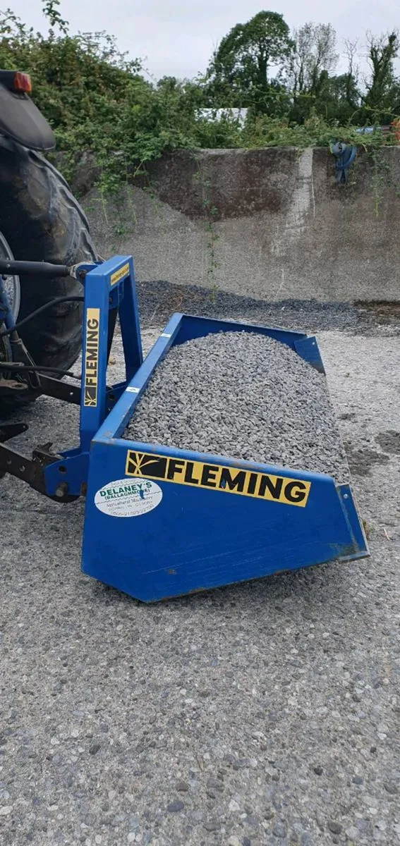Fleming 6ft Hydraulic Transport Box (HYD6) - Image 2