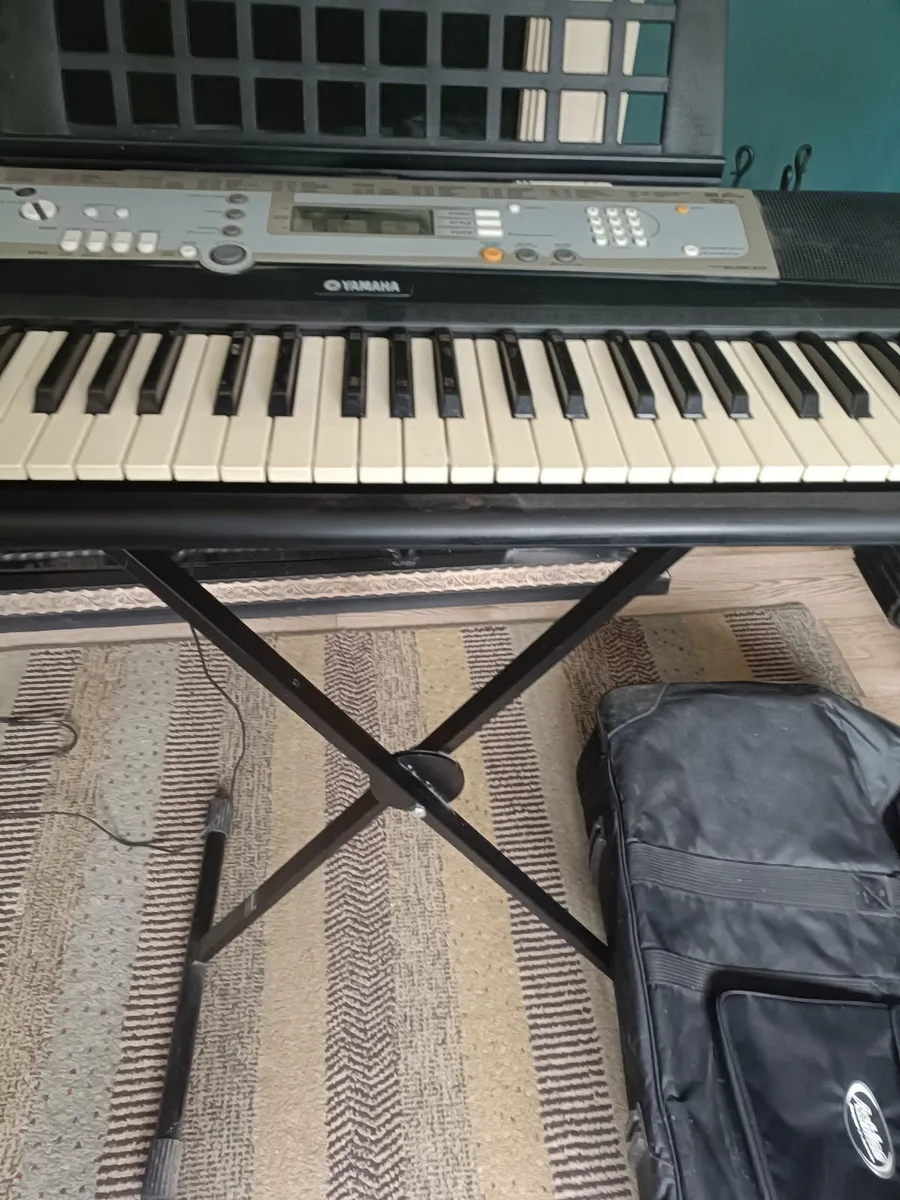 Yamaha keyboard PSR E203 - Image 2