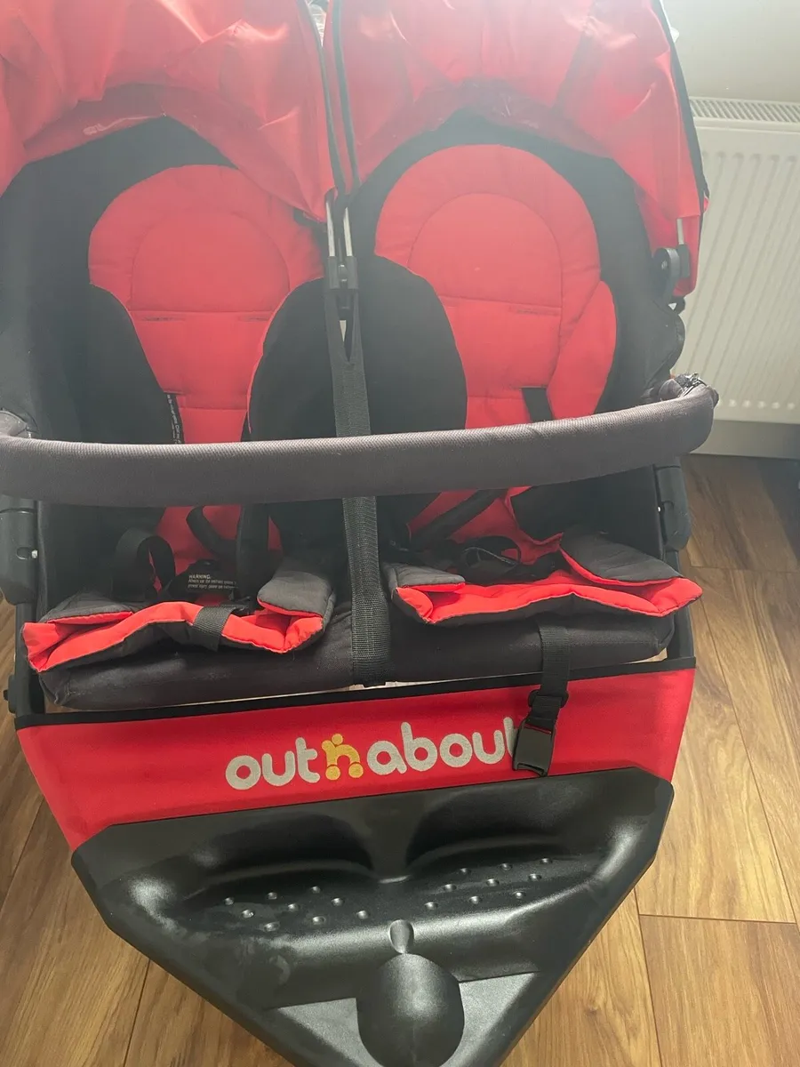 Out ‘n’ About Double Buggy - Image 2