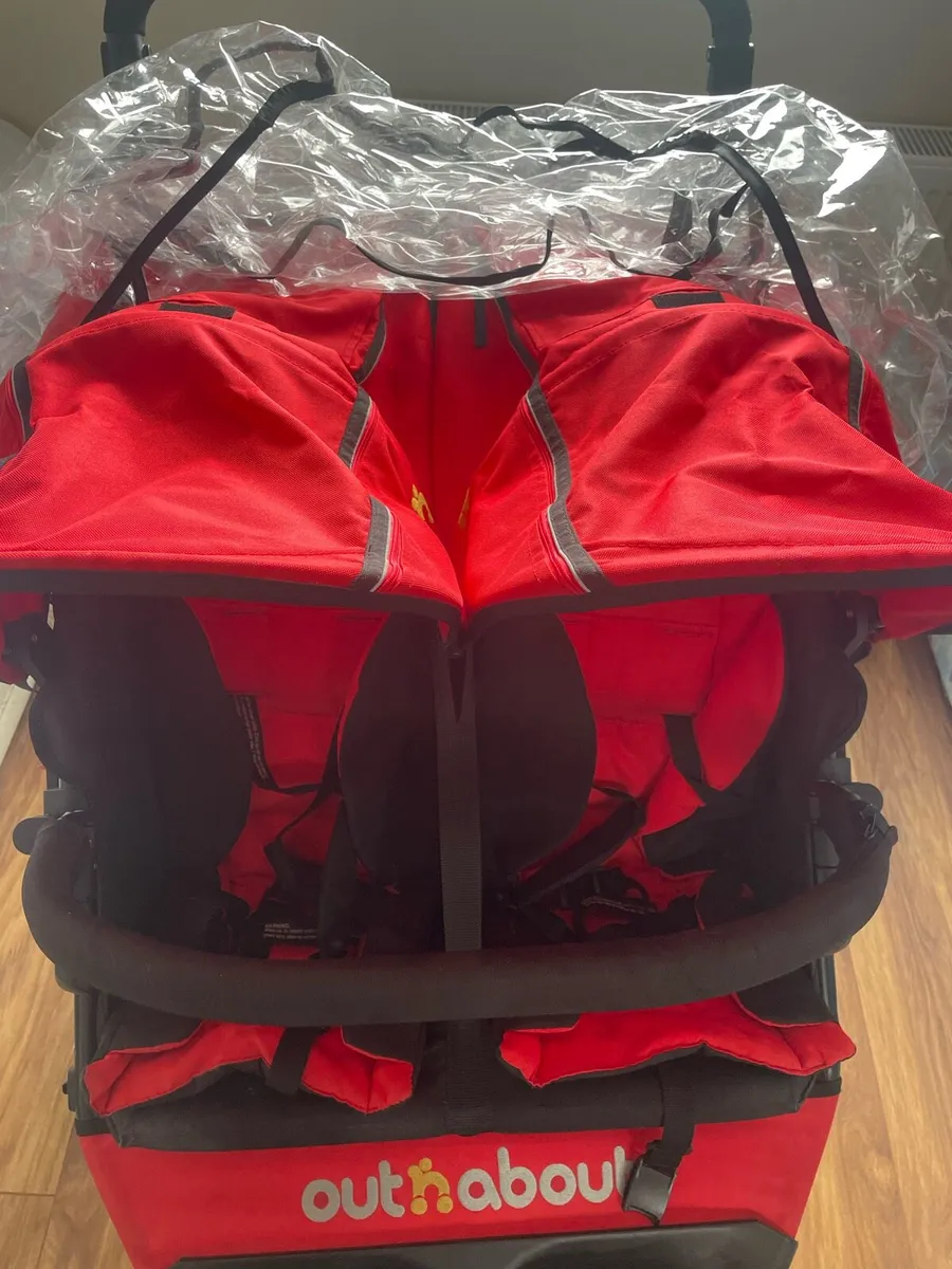 Out ‘n’ About Double Buggy - Image 3