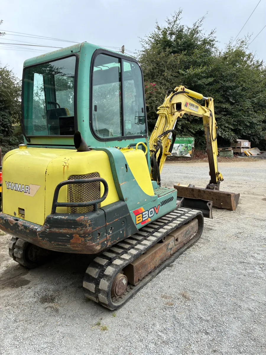 Yanmar 3 ton - Image 3