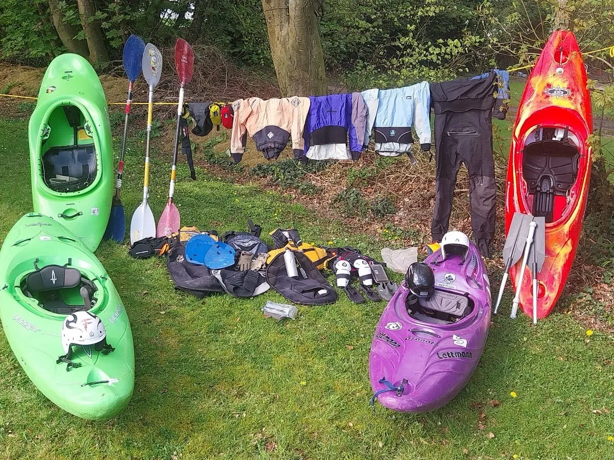 Kayaks and sagety gear - Image 1