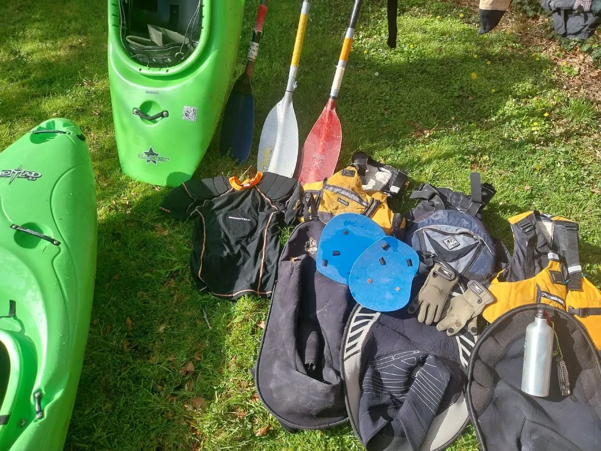 Kayaks and sagety gear - Image 2