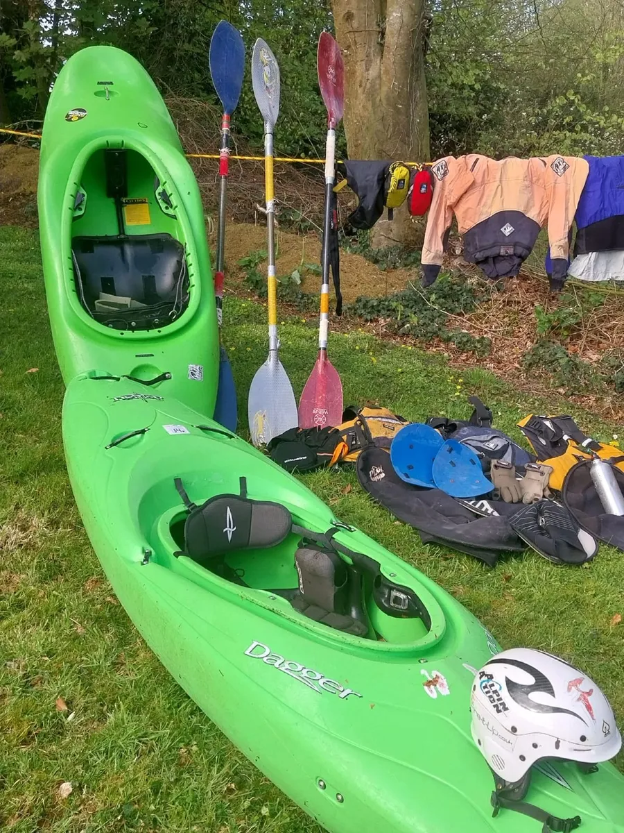 Kayaks and sagety gear - Image 3