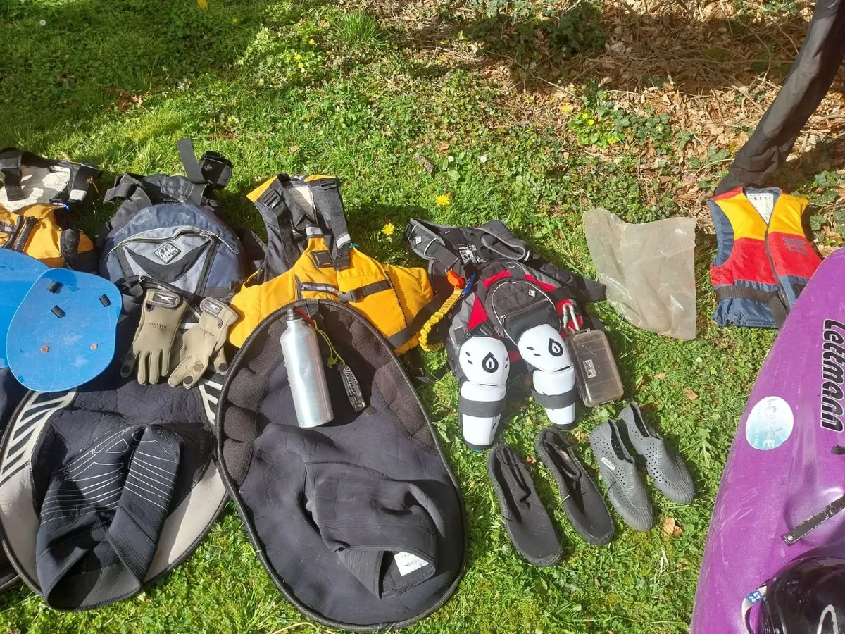 Kayaks and sagety gear - Image 4