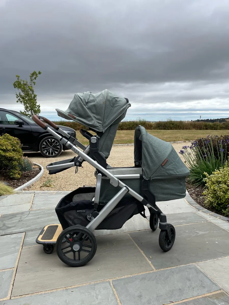 Uppababy Vista Buggie Bundle - Image 2