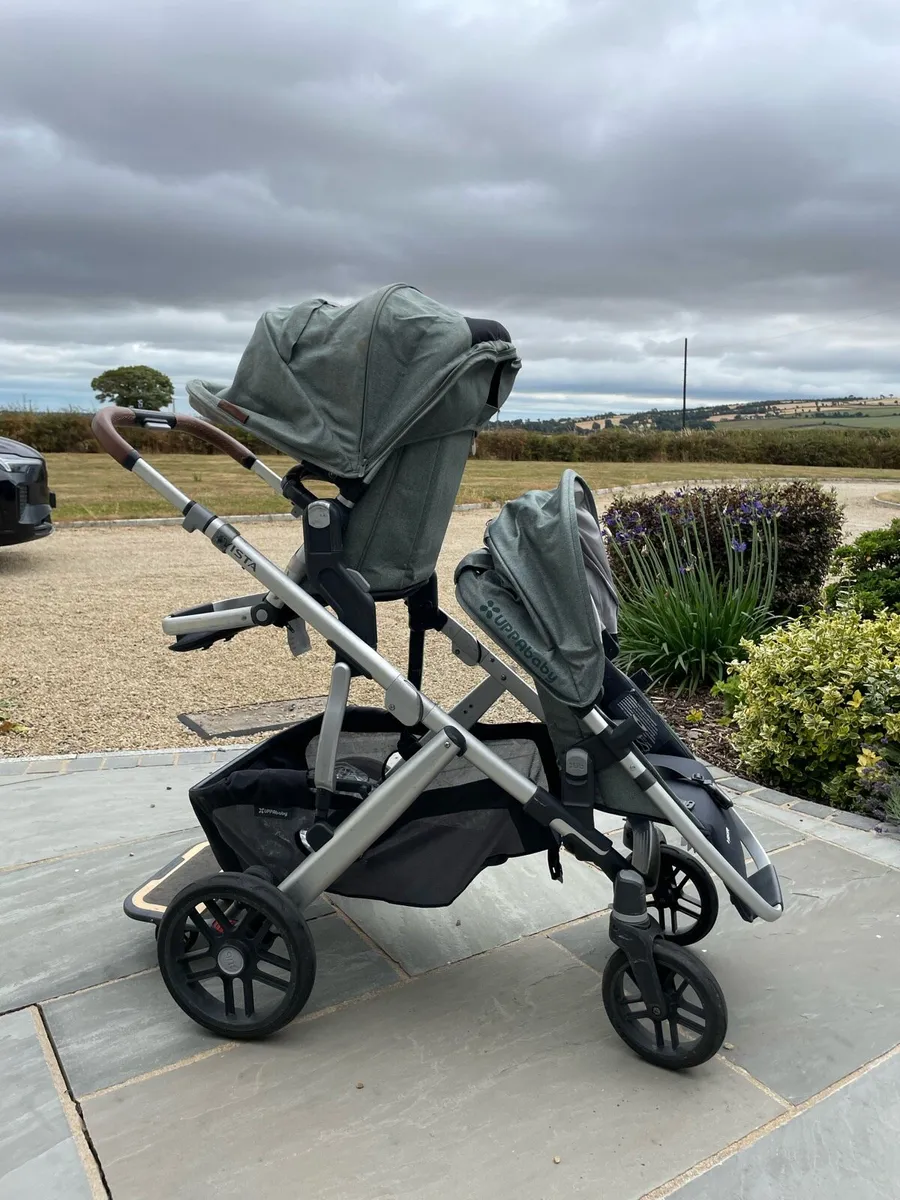 Uppababy Vista Buggie Bundle - Image 3